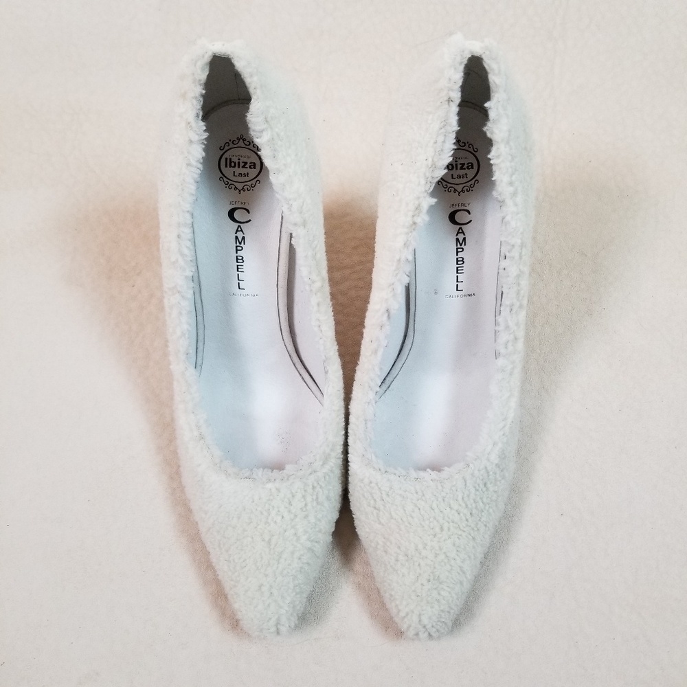 Jeffrey Campbell Dulce shearling pump - Picture 3 of 8